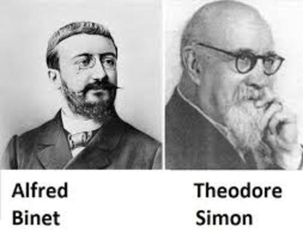 Alfred Binet y Théodore Simon.