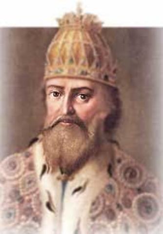 Ivan III de Rusia forma el Gran Ducado de Moscú
