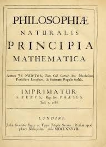 Principios matemáticos de la filosofía natural