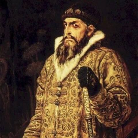 Ivan el terrible, zar de Rusia