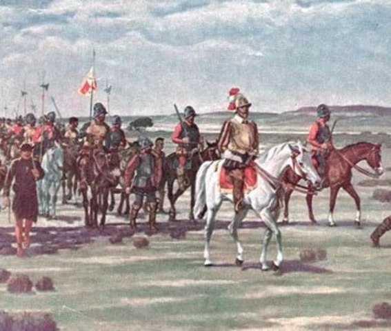 Parte la segunda expedición al mando de Juan de Grijalva