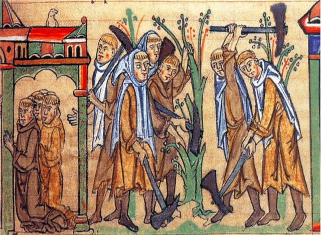 Monaquismo( Pedagogía Benedictina)