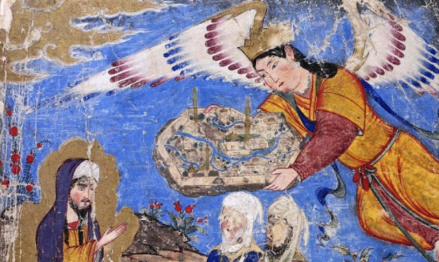 Muhammad had a vision in which a voice called him to preach Islam