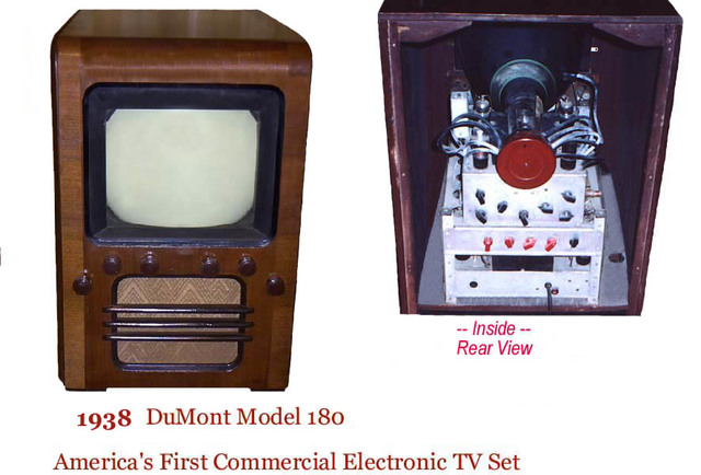 First Tv and broadcasting programs