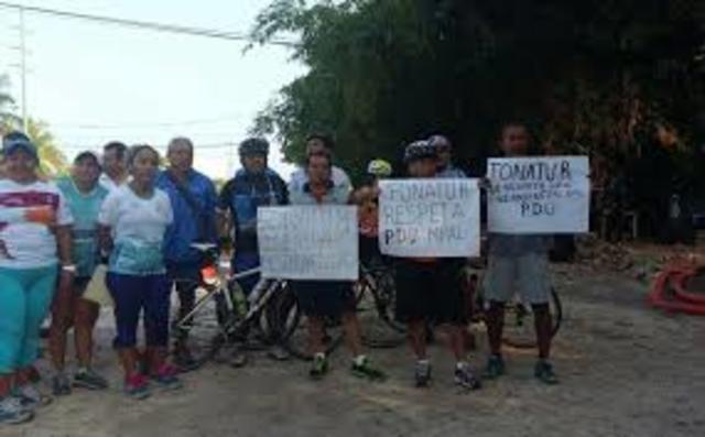 FONATUR NO SE HACE RESPONSABLE