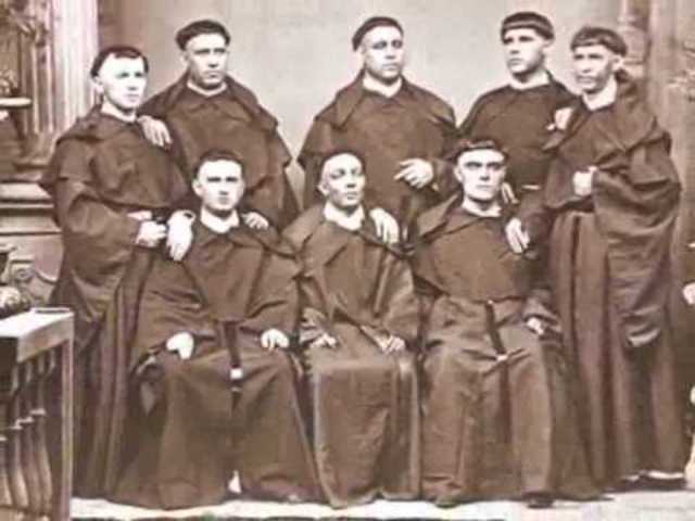 Llegada de los agustinos