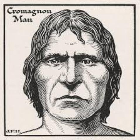Hombre de Cro-Magnon (Homo Sapiens) (40 000 a.C)