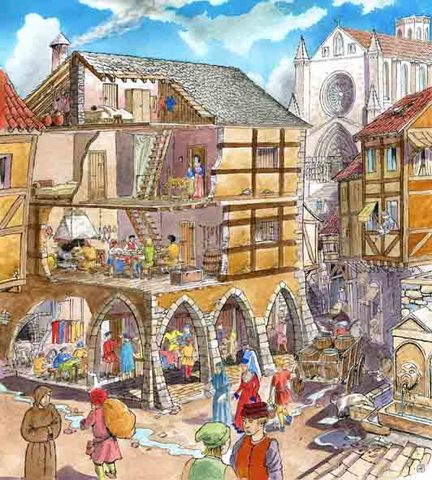 Casas, simbolos de poder