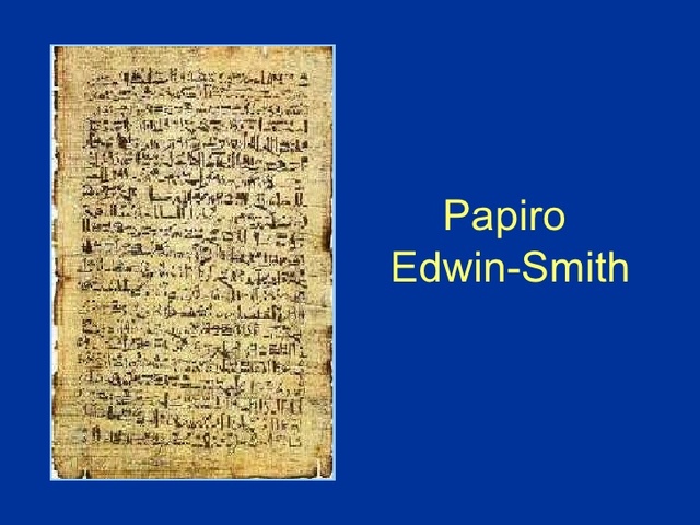 Papiro de Edwin Smith