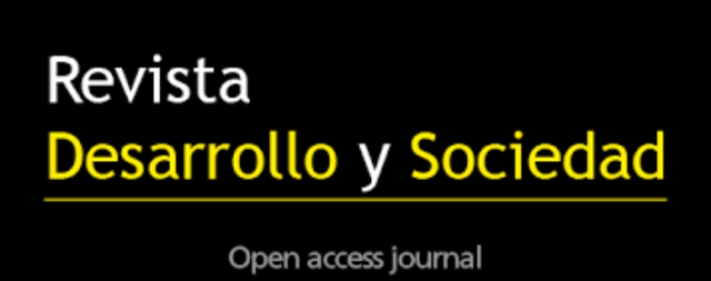 Publicaciones en Revista Desarrollo y Sociedad