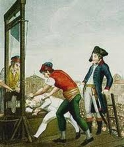 Robespierre is executed