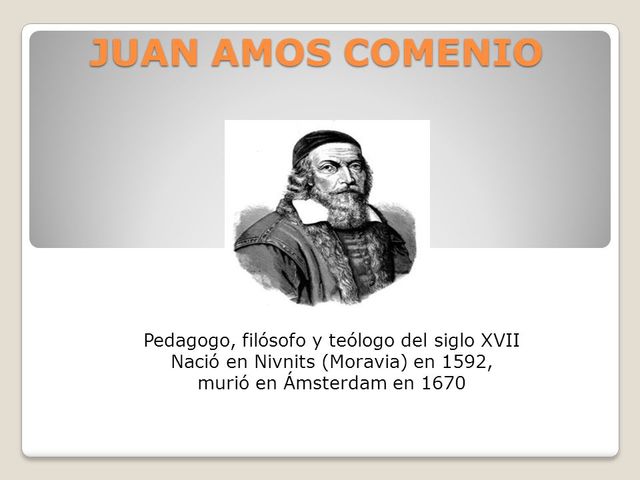 1592 JUAN AMOS COMENIO