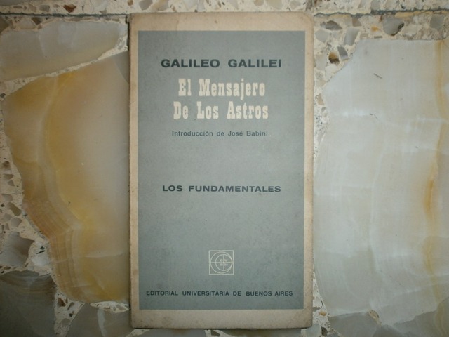 El mensajero de los astros.