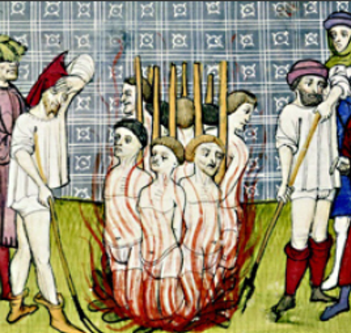 Disolución de los Templarios