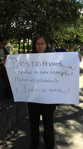 Jimmy declara "Persona Non Grata" al Comisionado Iván Velásquez.