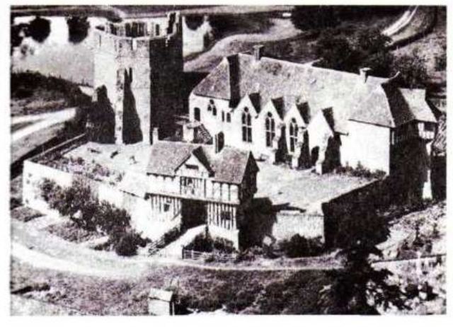 Casa señorial con piedra