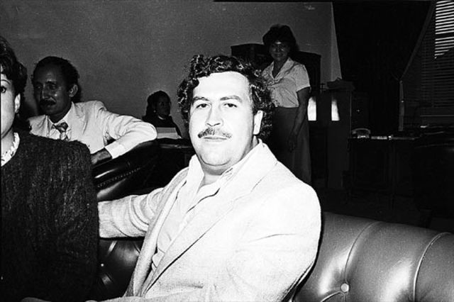 Pablo Escobar forma parte de la Cámara de Representantes