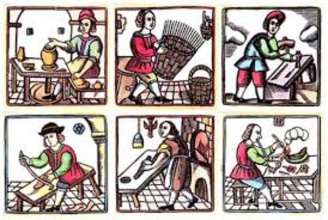 LOS GREMIOS - Siglo XII- EDAD MEDIA