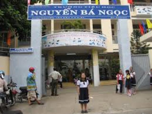 My first expression with public school