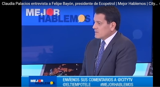 Ecopetrol habla sobre contrato con expresidente de Reficar