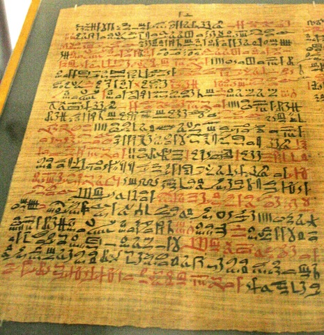 El Papiro de Ebers