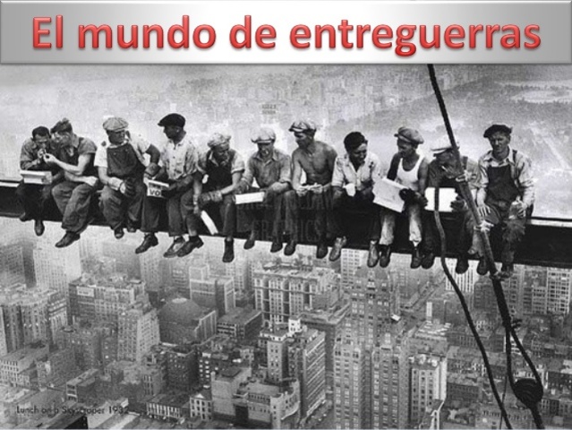 Fin de periodo Entreguerras