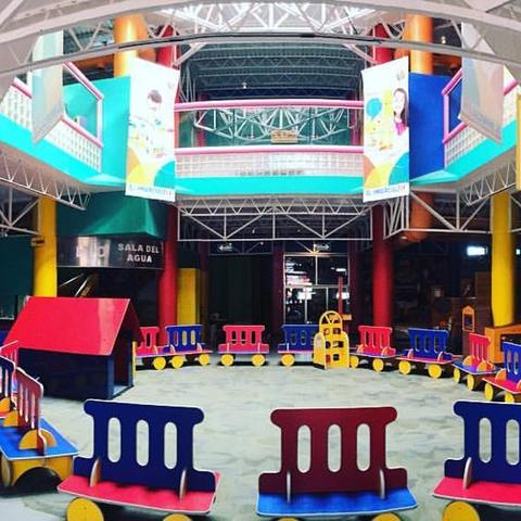 Fuimos a la burbuja.