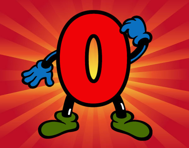 El número 0