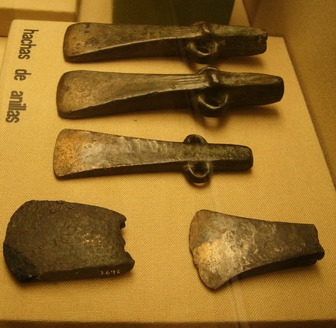 Herramientas de bronce