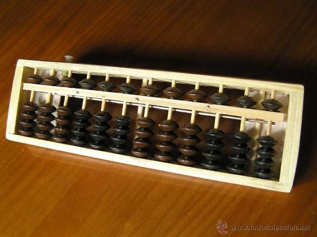 Invencion del ábaco