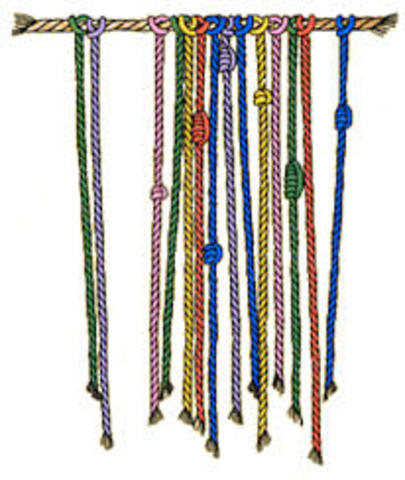 El primer instrumento de calculo, el Quipu.