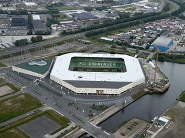 Officiele opening Euroborg