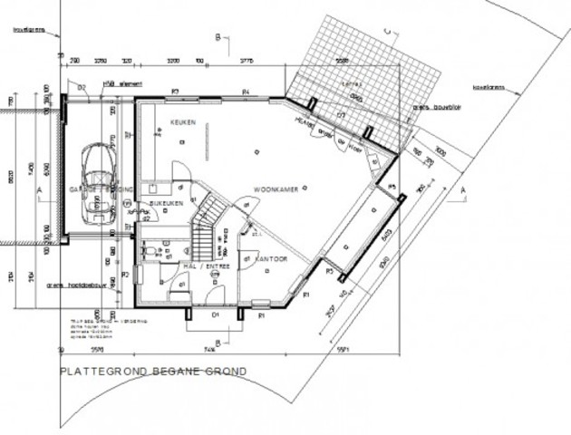 ontwerp hoofdkantoor Menzis