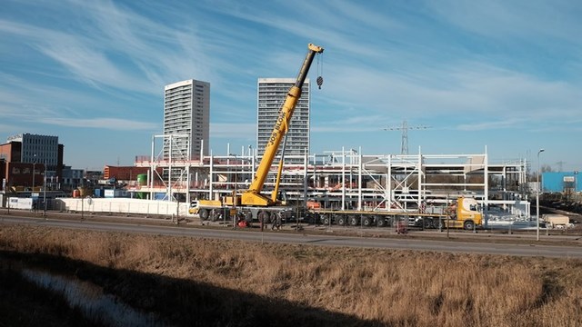 Definitieve opening Europapark jaar vertraagd