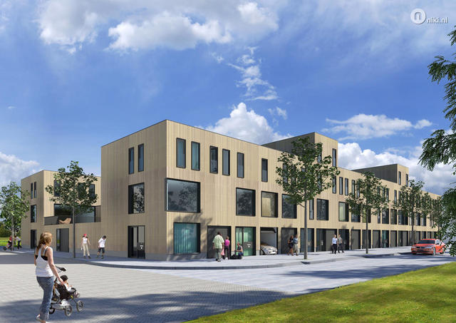 Start bouw woningen Europapark