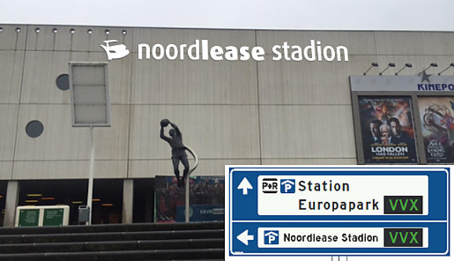 verandering naam Euroborg