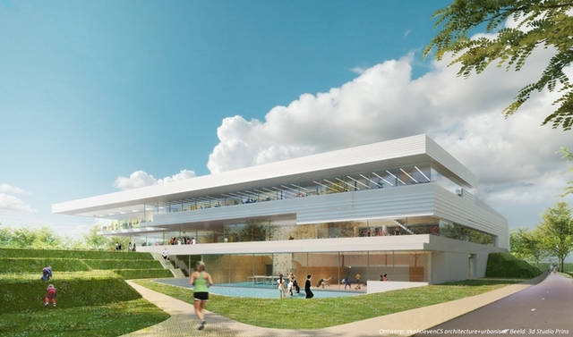 nieuwe sportpark Europapark