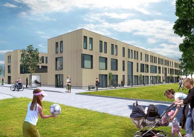 nieuwe huizen europapark