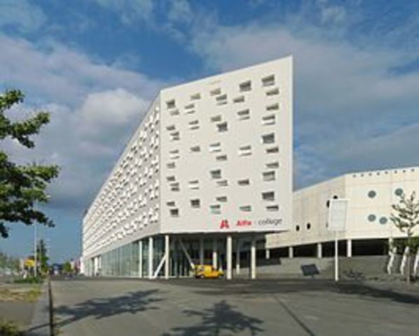 Bouw alfa college boumaboulevard