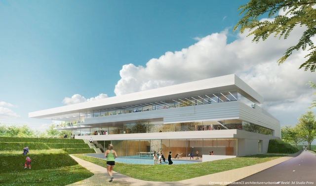 Opening sportcomplex europapark