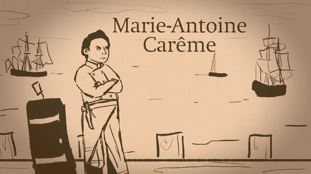 1783, Marie-Antoine Carême