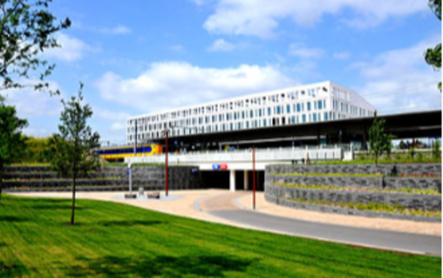 tijdelijk station europapark