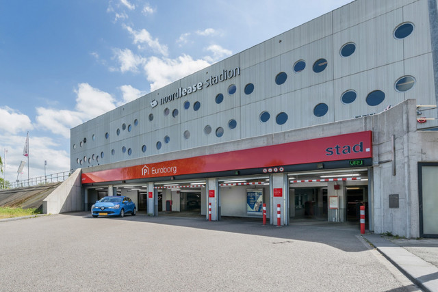 parkeer garage euroborg