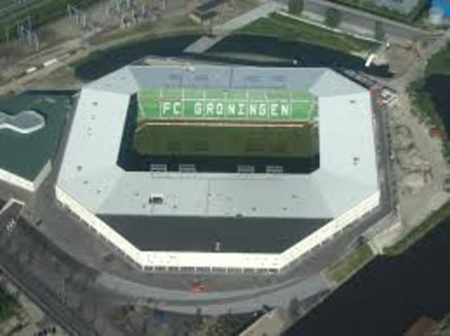 Verbouwing FC groningen stadion