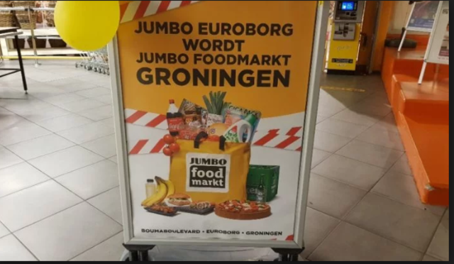 Jumbo food markt 2018