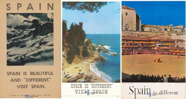 Eslogan “Spain is beautiful and different”/ Visit Spain"