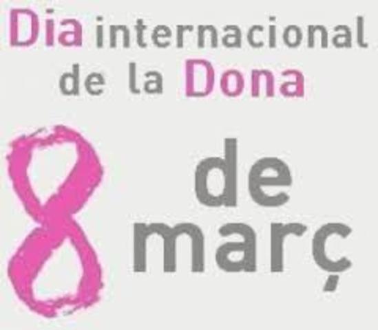 1er Dia internacional de la dona
