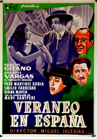 Película: "Veraneo en España"
