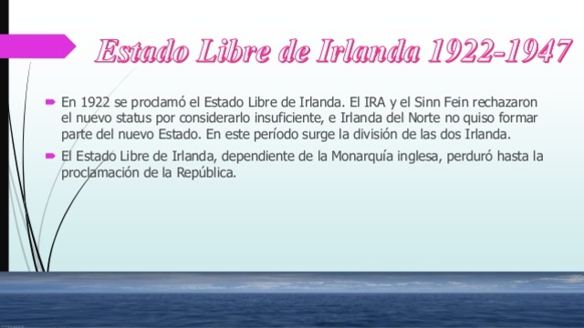 Proclamació d'estat lliure d'Irlanda