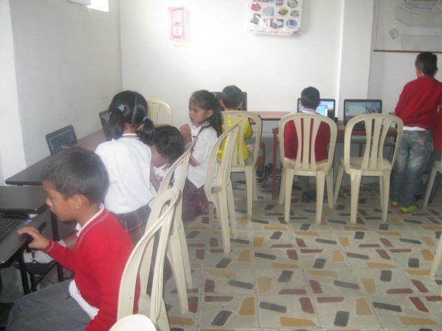Las PC llegan a la Escuela